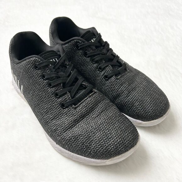 NoBull Project Women's Trainer Black Breathable SuperFabric Size 9.5 - Picture 1 of 6